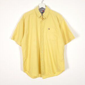 Vintage Tommy Hilfiger Short Sleeve Button Down Shirt